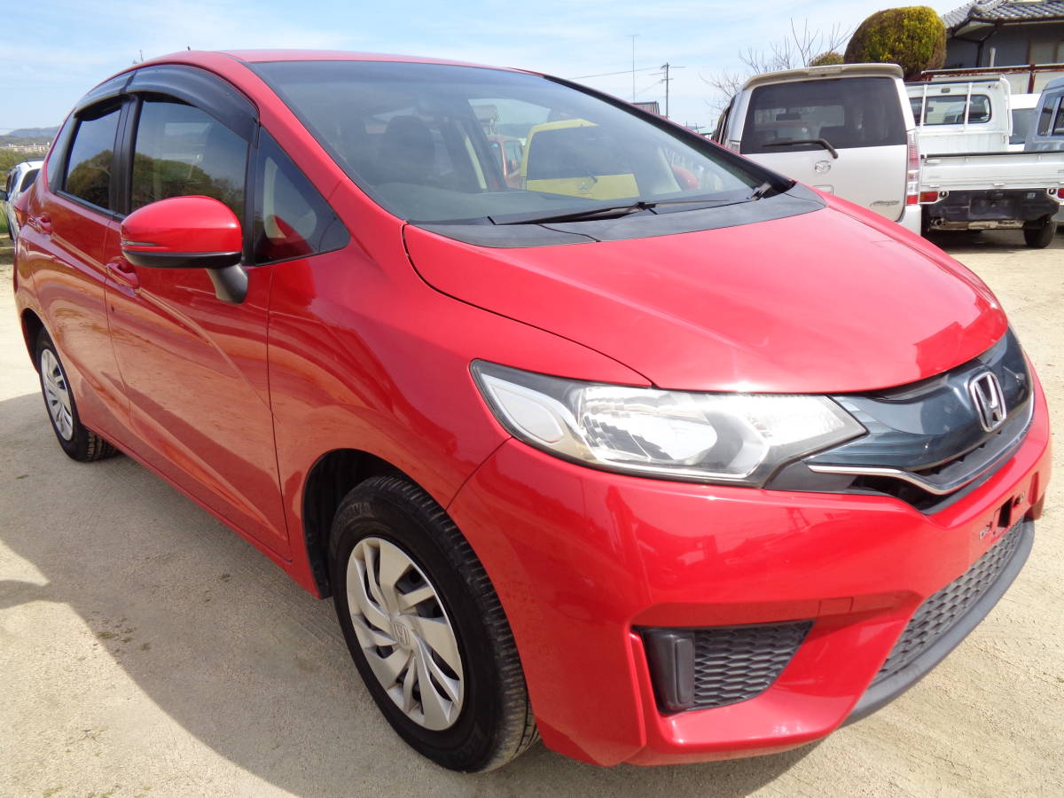 2015 HONDA FIT